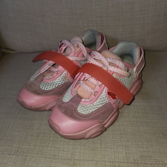 Moschino Toy Pink Teddy Bear Sneakers Size 37 main image 4